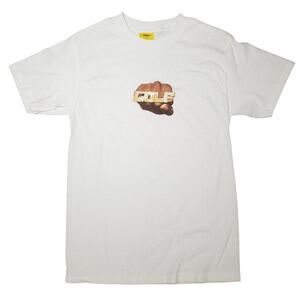 Golf Wang Brass Knuckle T Shirt Logo  Spellout Mens S